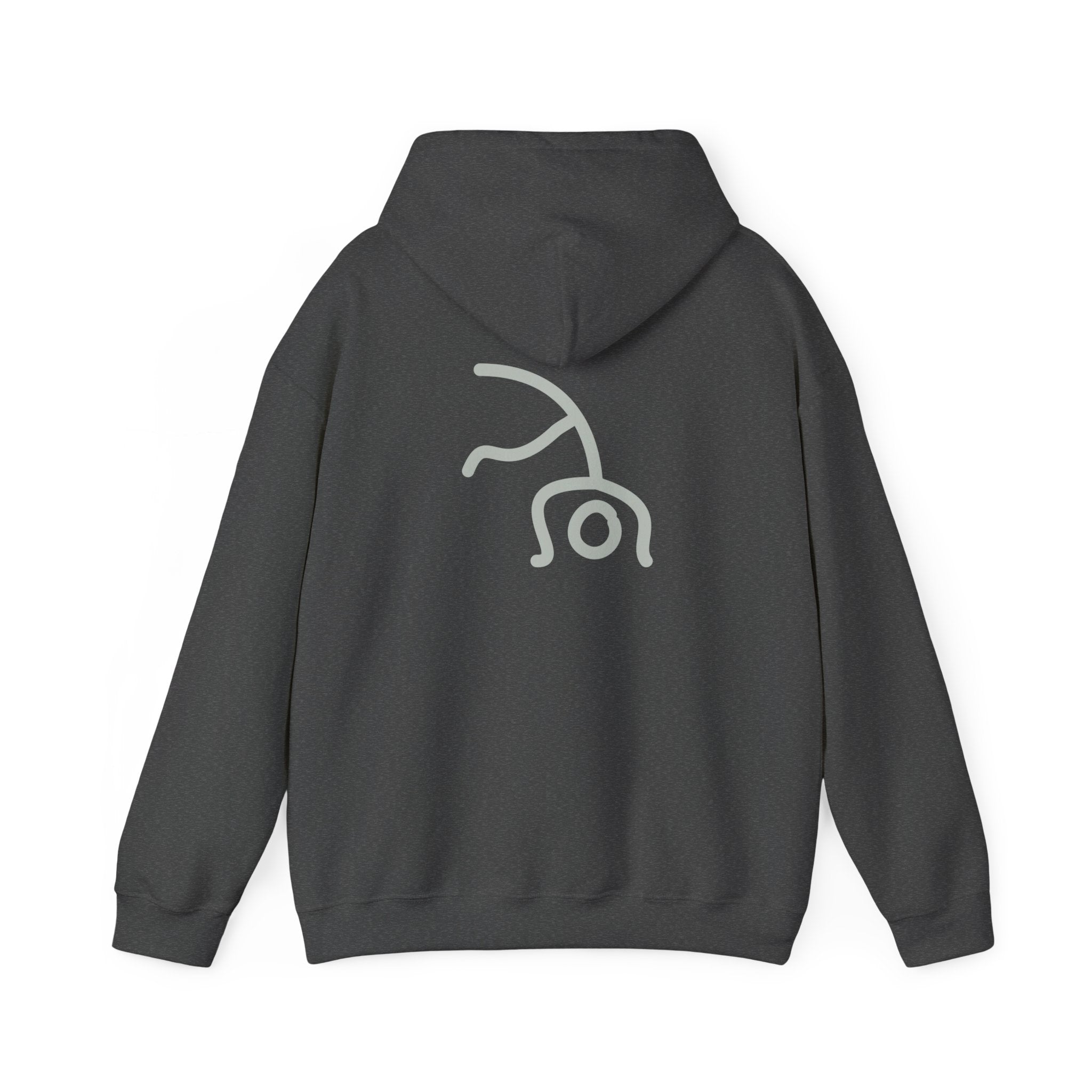Flippin' Cartwheel - Green - Adult Hoodie