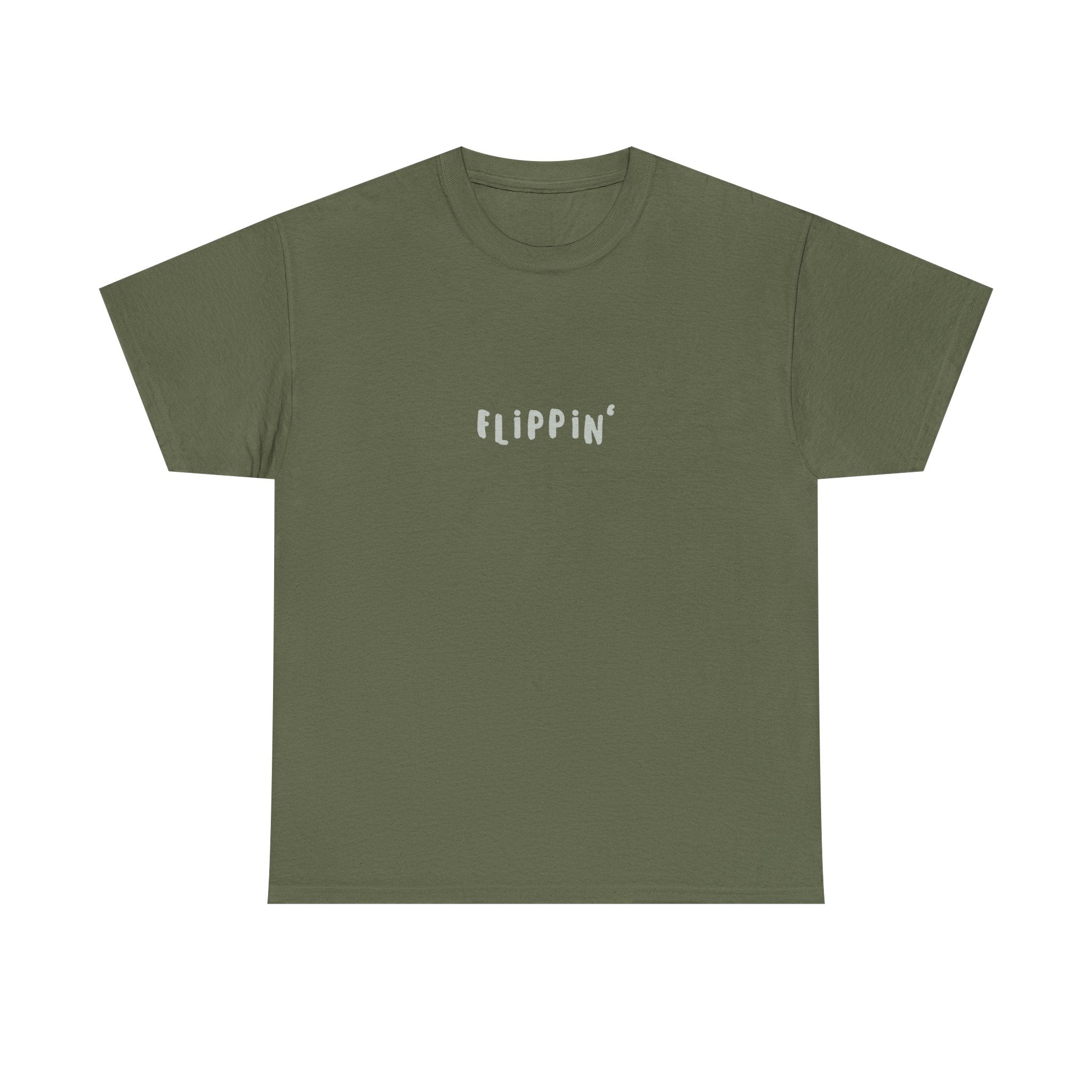 Flippin' Cartwheel - Green - Adult Tee