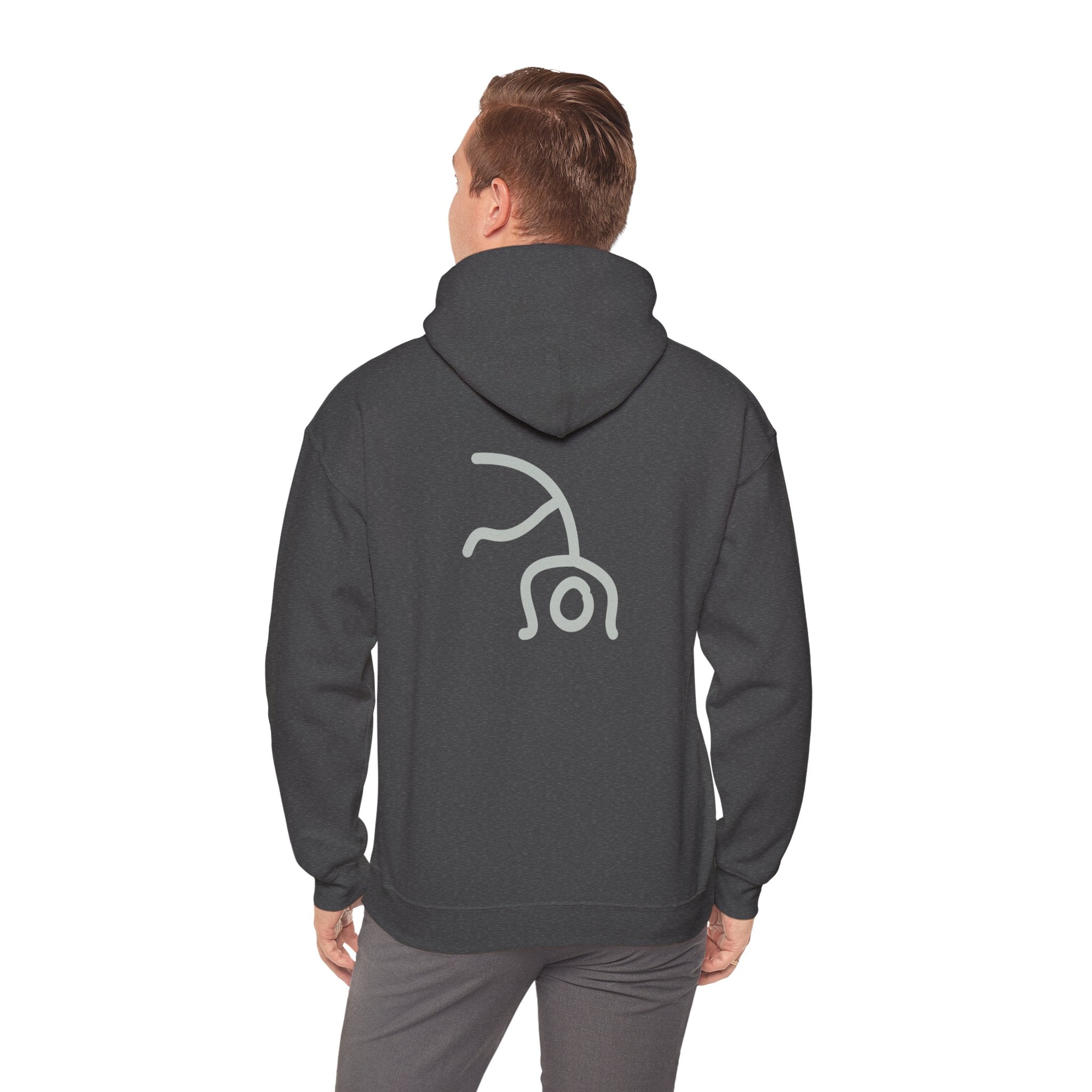 Flippin' Cartwheel - Green - Adult Hoodie