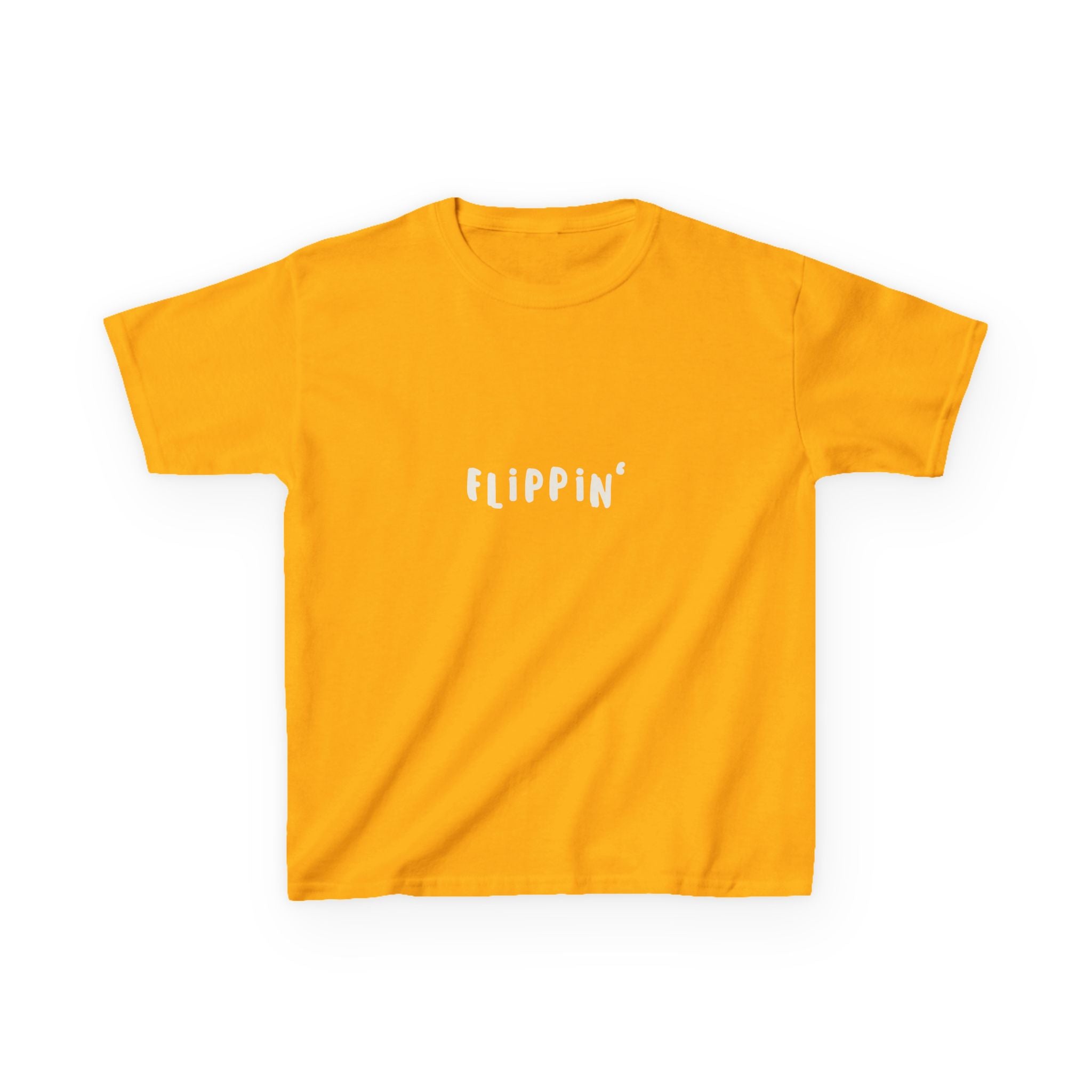 Flippin' Cartwheel - Beige - Kids Tee