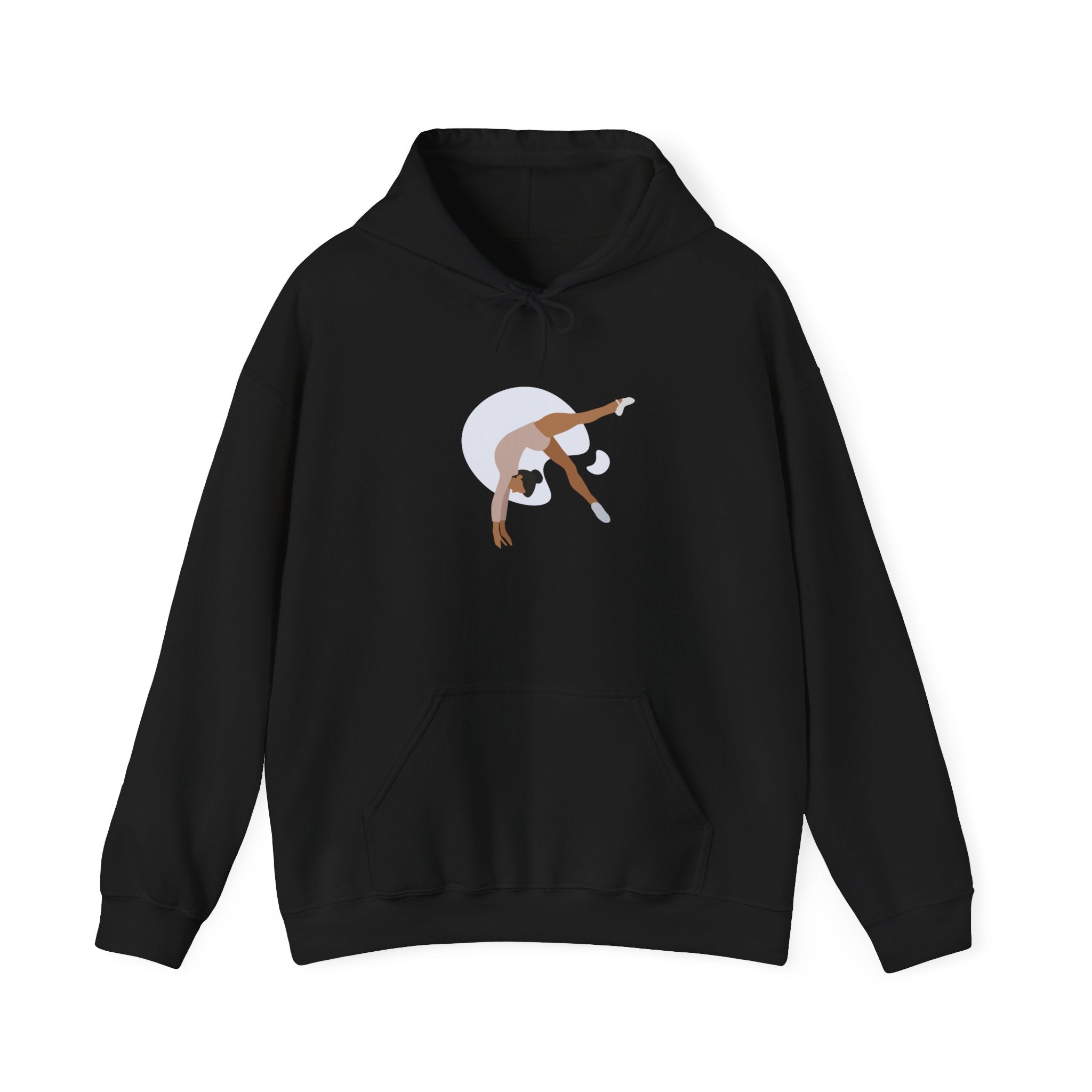 Back Handspring Adult Hoodie