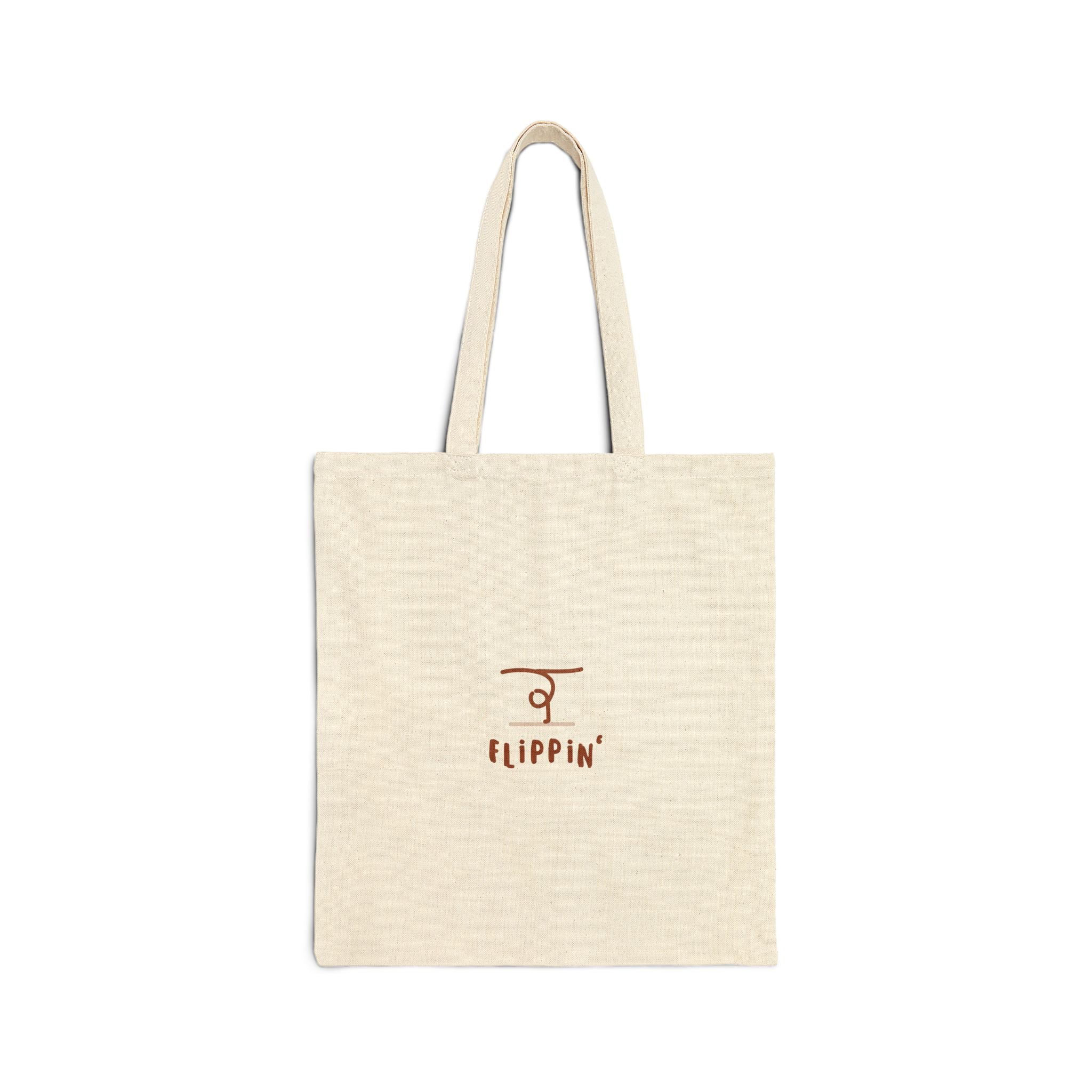 Flippin' Beam - Red - Tote Bag