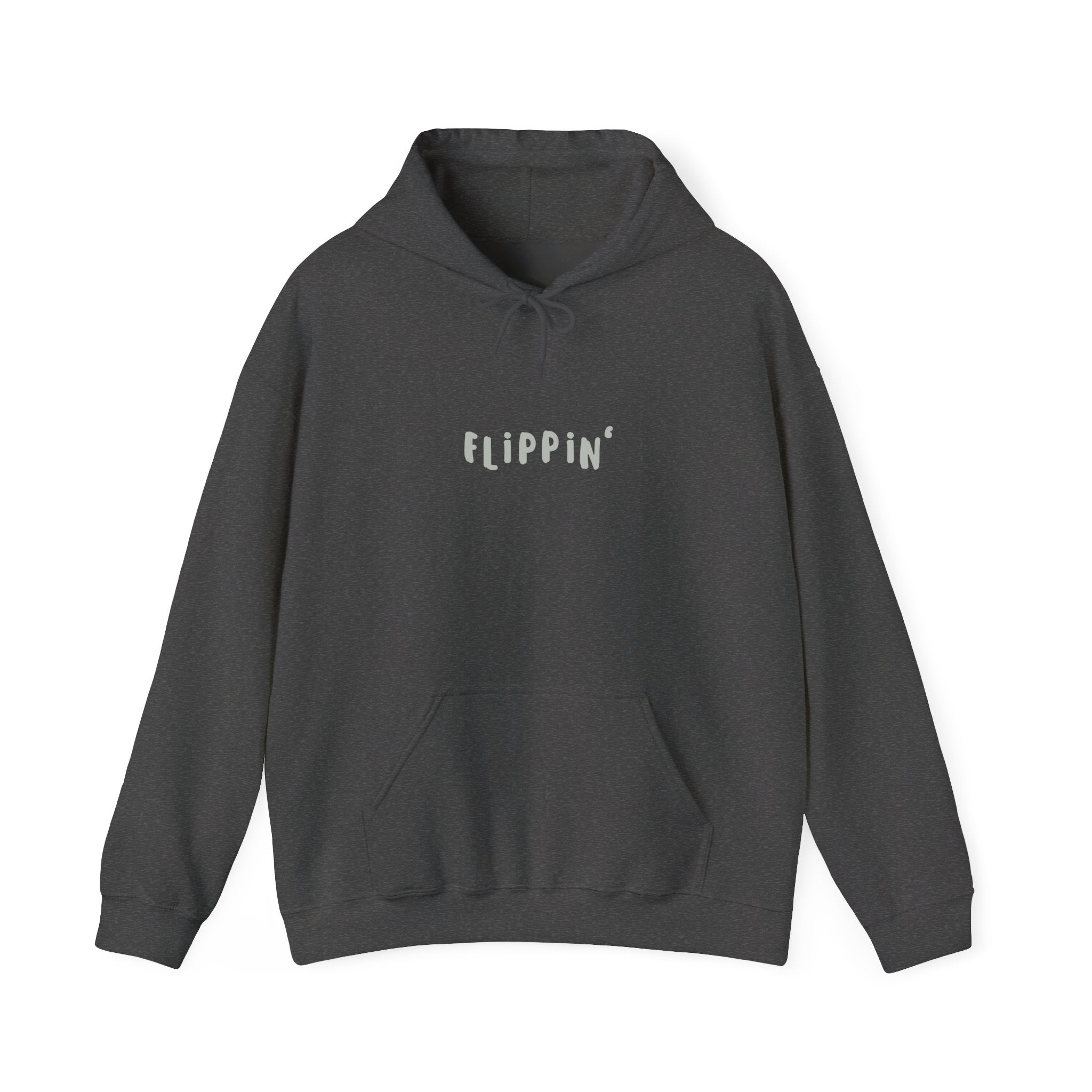 Flippin' Cartwheel - Green - Adult Hoodie
