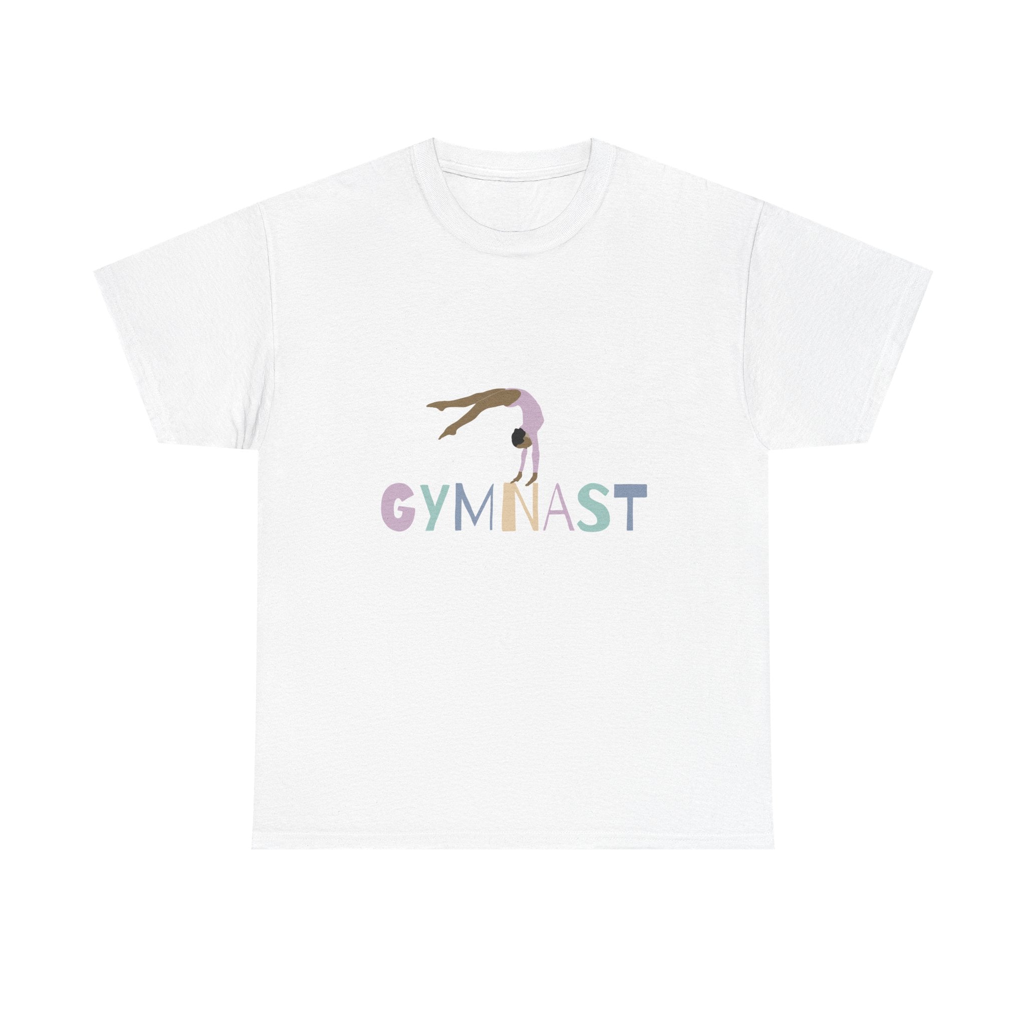 Back Handspring Gymnast Adult Tee