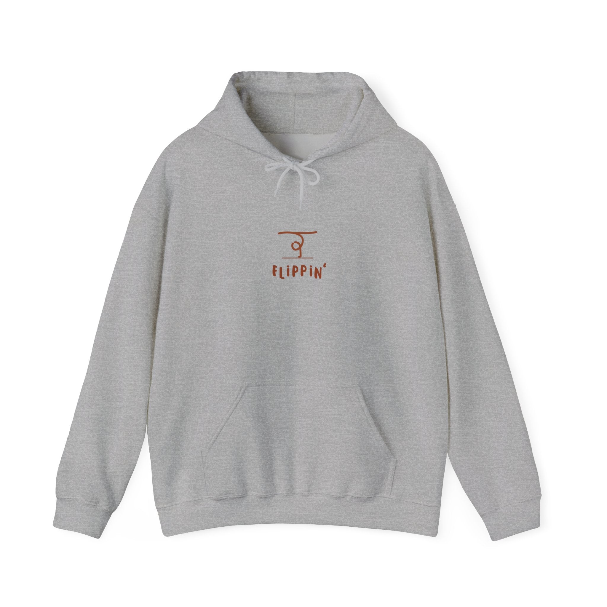 Flippin' Beam - Red - Adult Hoodie