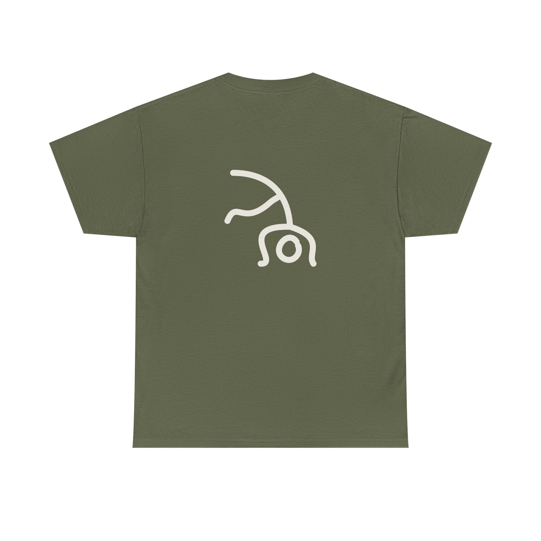 Flippin' Cartwheel - Beige - Adult Tee