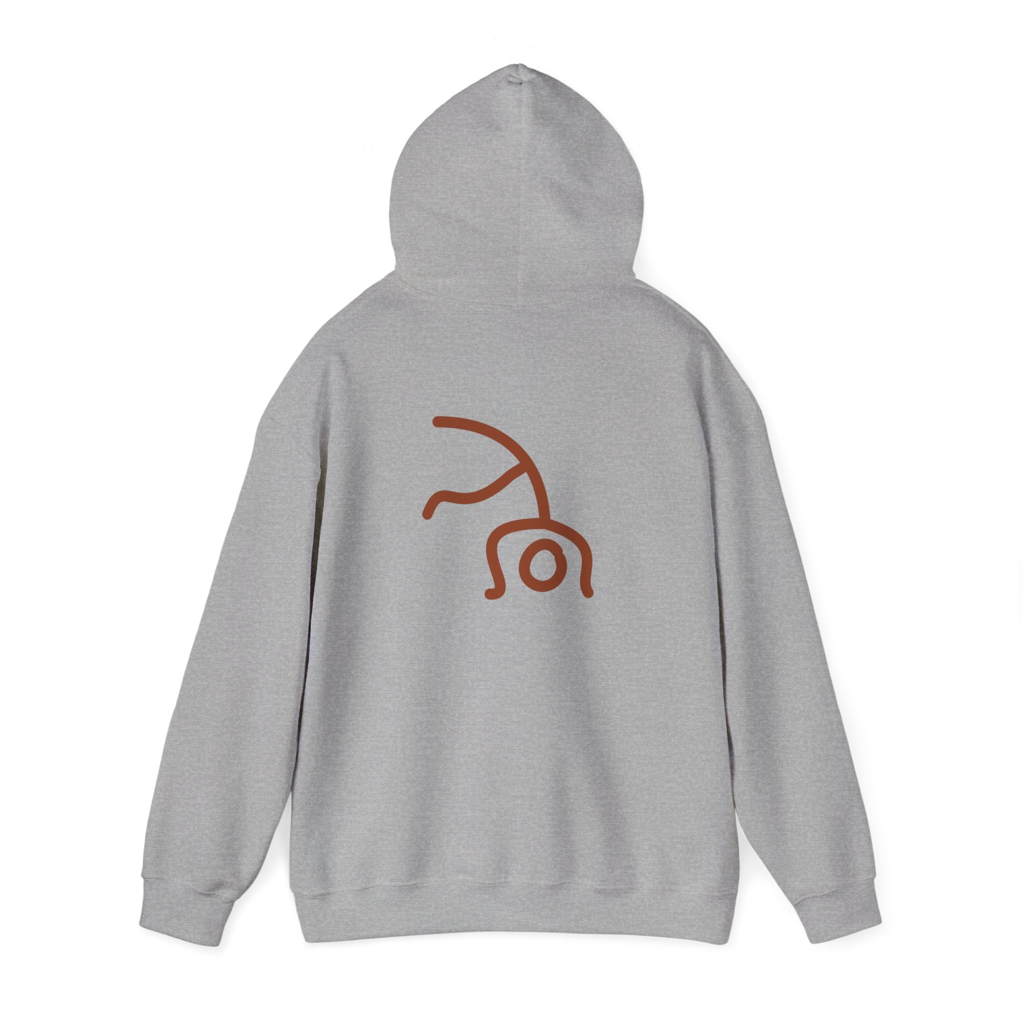 Flippin' Cartwheel - Red - Adult Hoodie