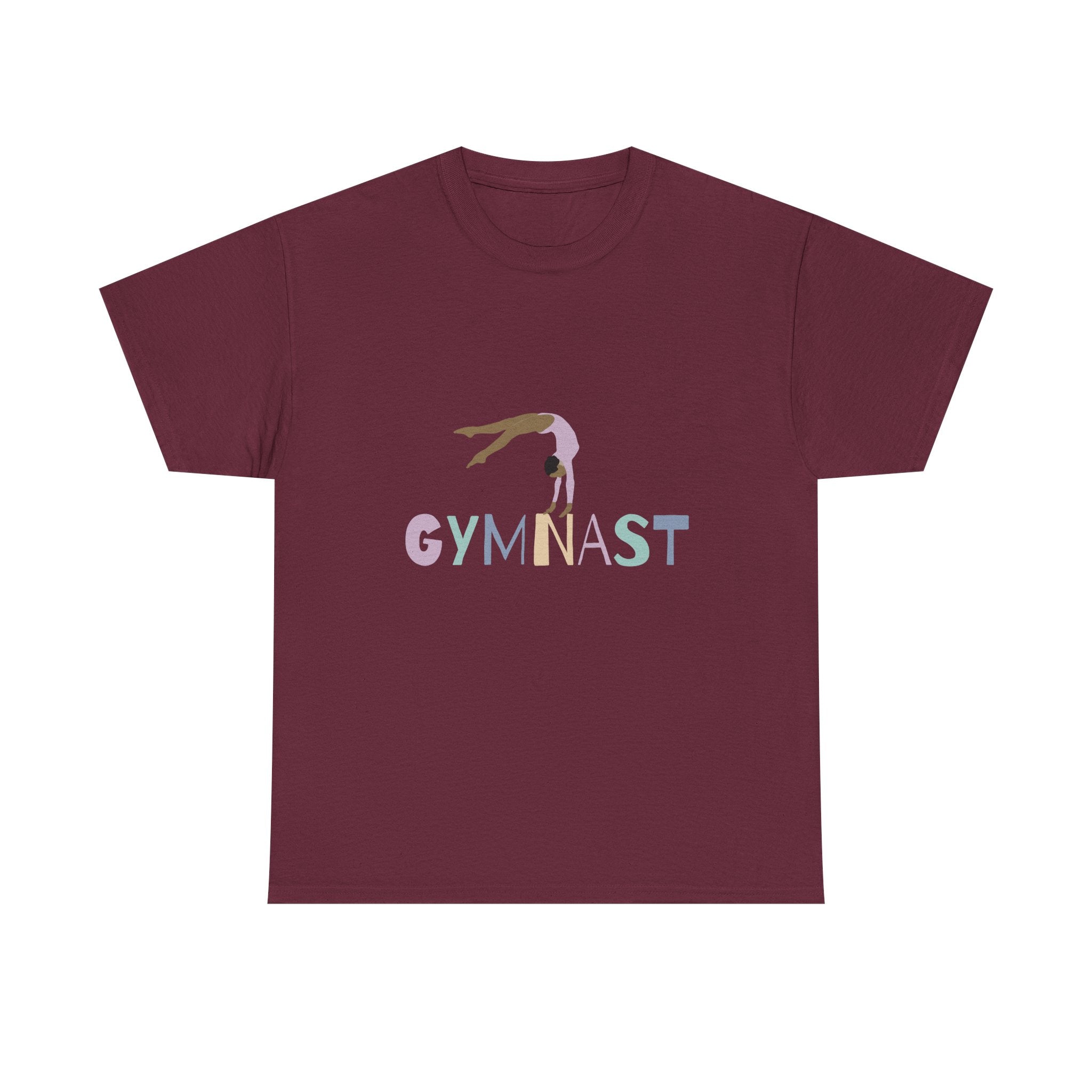 Back Handspring Gymnast Adult Tee