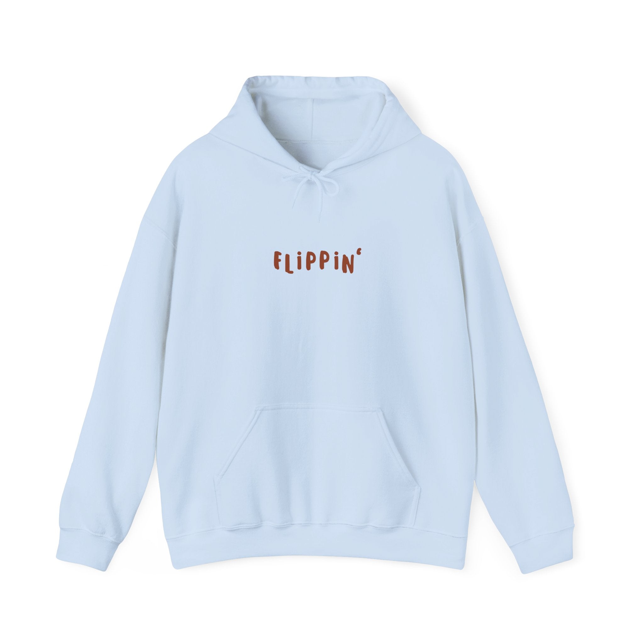 Flippin' Cartwheel - Red - Adult Hoodie