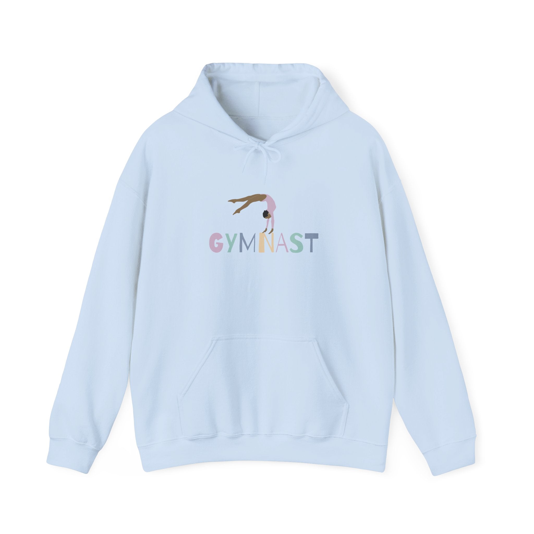 Gymnast Back Handspring Hoodie Adult