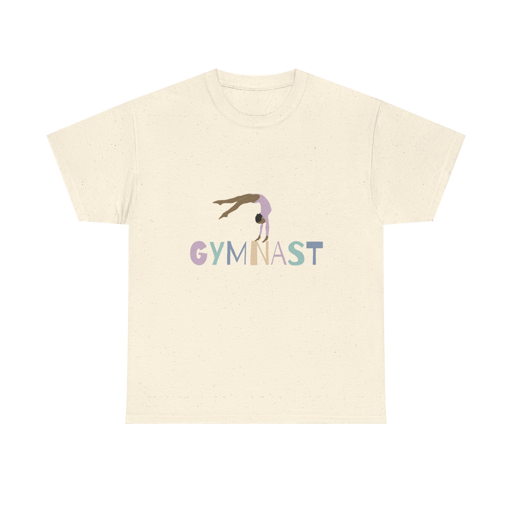 Back Handspring Gymnast Adult Tee