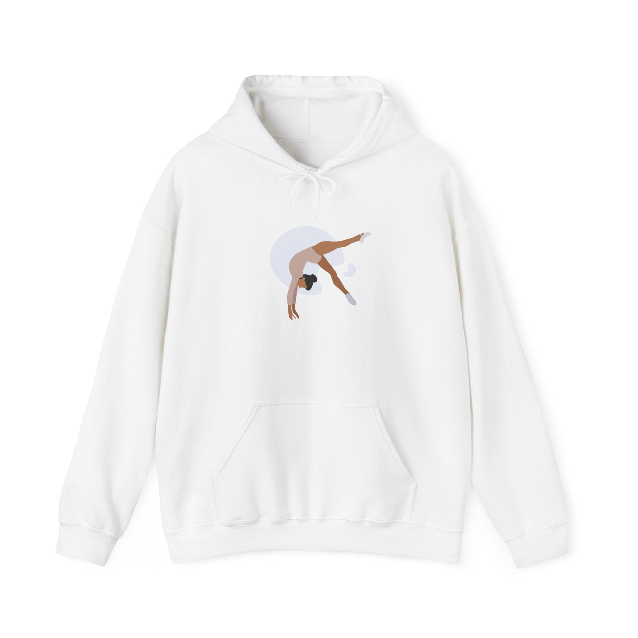 Back Handspring Adult Hoodie
